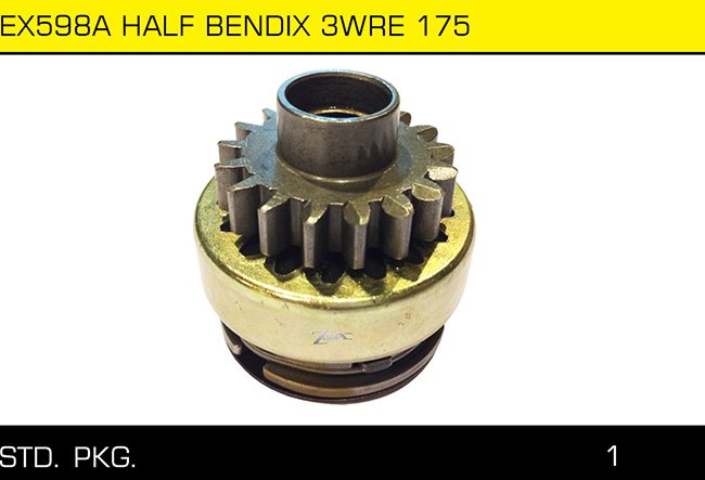 EX598A HALF BENDIX 3WRE 175